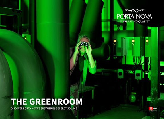 salesruimte bord DEF GREENROOM 2021 PortaNova