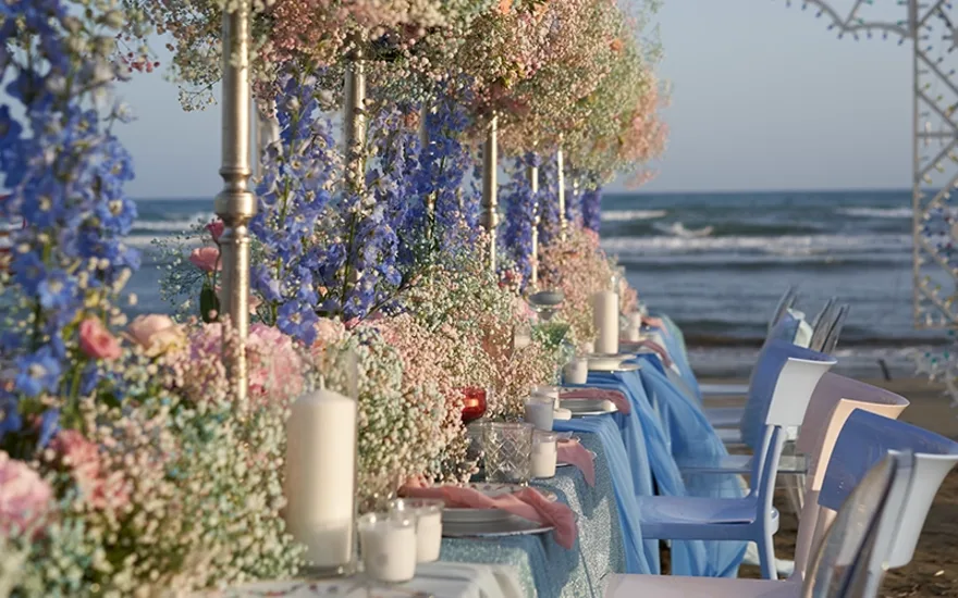 Pastel tides wedding theme -1
