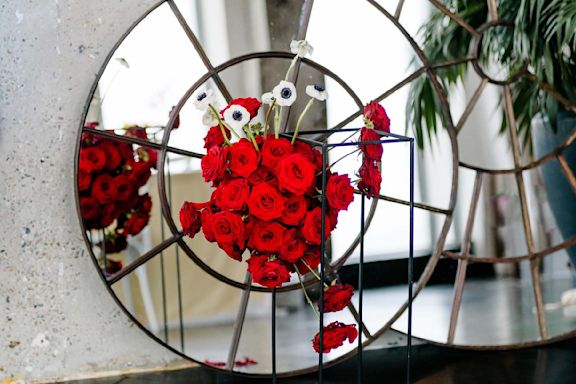 Van der Plas Red Naomi Wedding 04.2