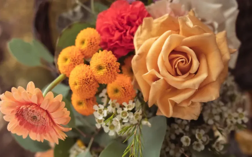 Wedding page Harvest of Love block 3