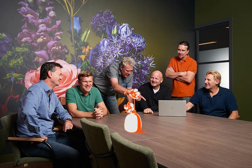 Floristik Großhandel sales team Deutschland