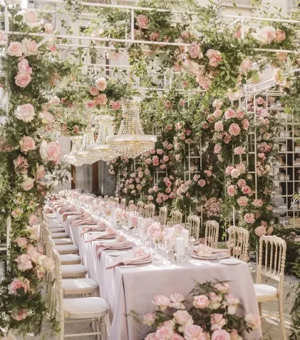 Soft Bloom wedding theme list 