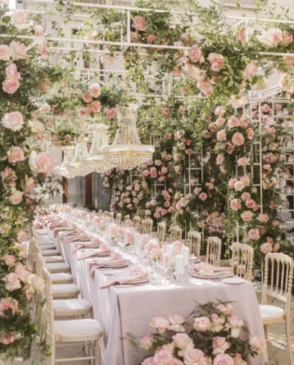 Soft Bloom wedding theme list