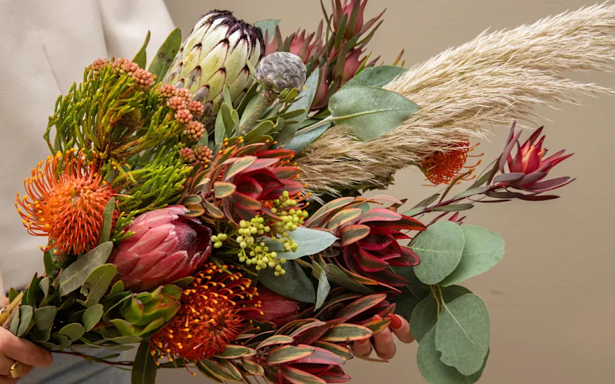 Le calde sfumature del rosso