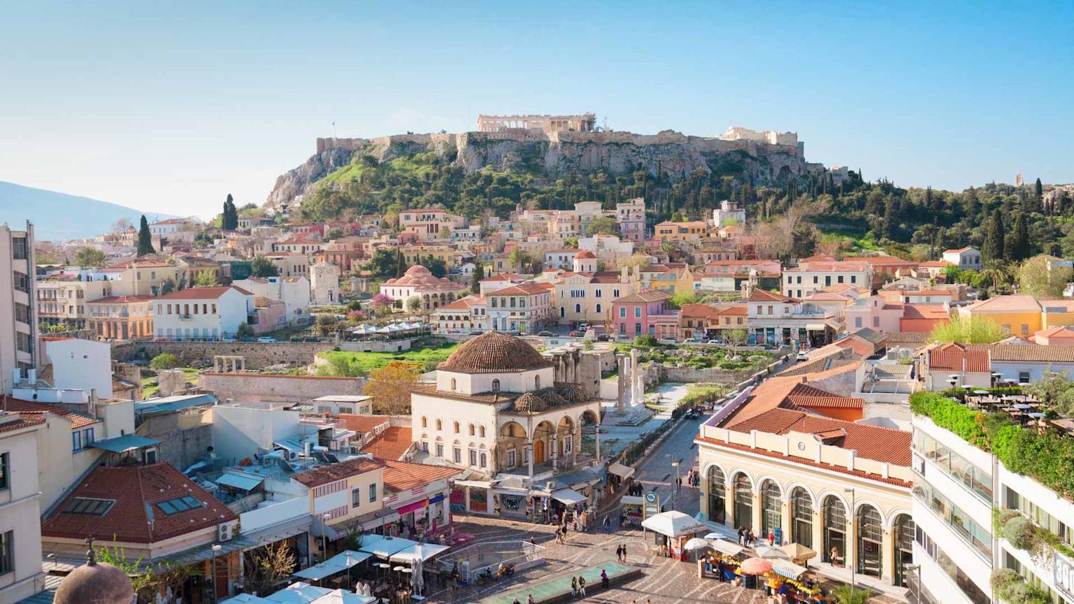 balkan-explorer-day-1-athens-maonstiraki-square-acropolis-hill