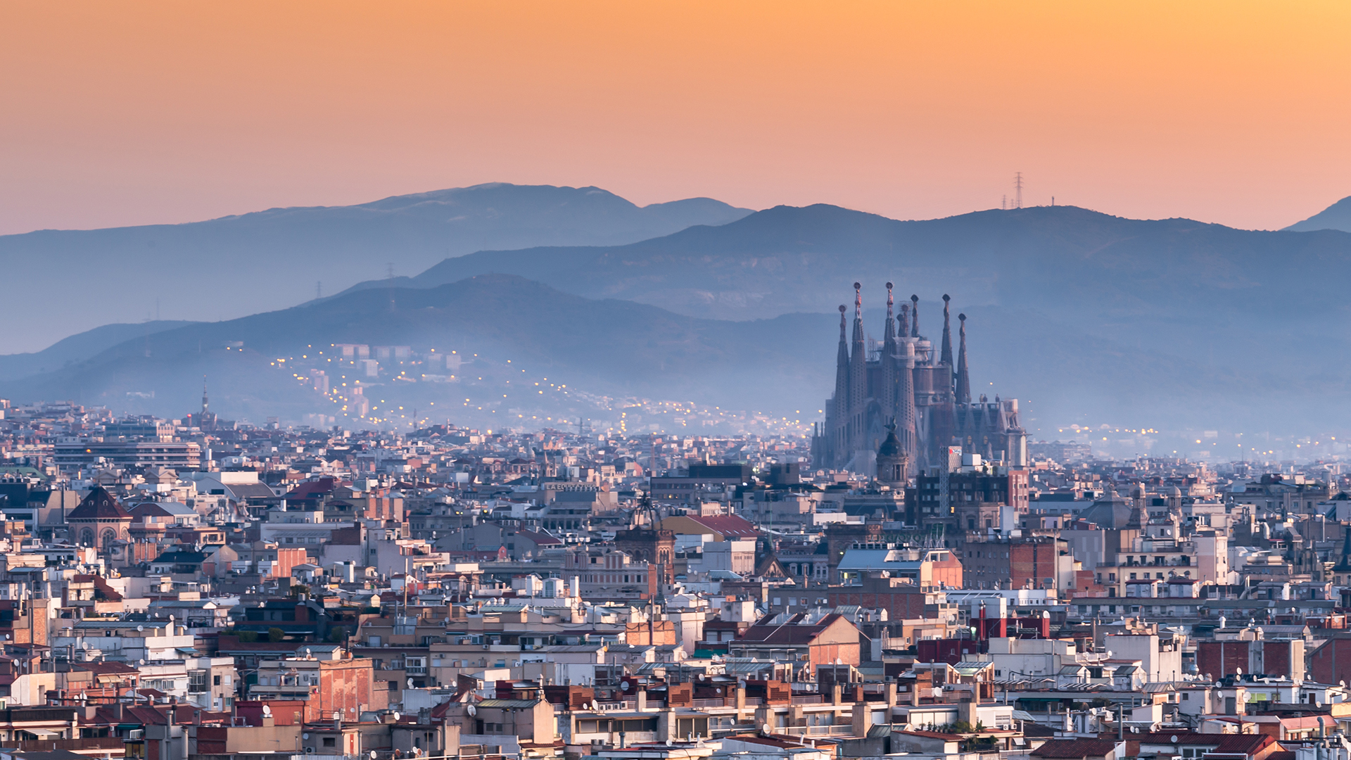 Barcelona-Spain-with-Sagrada-Familia