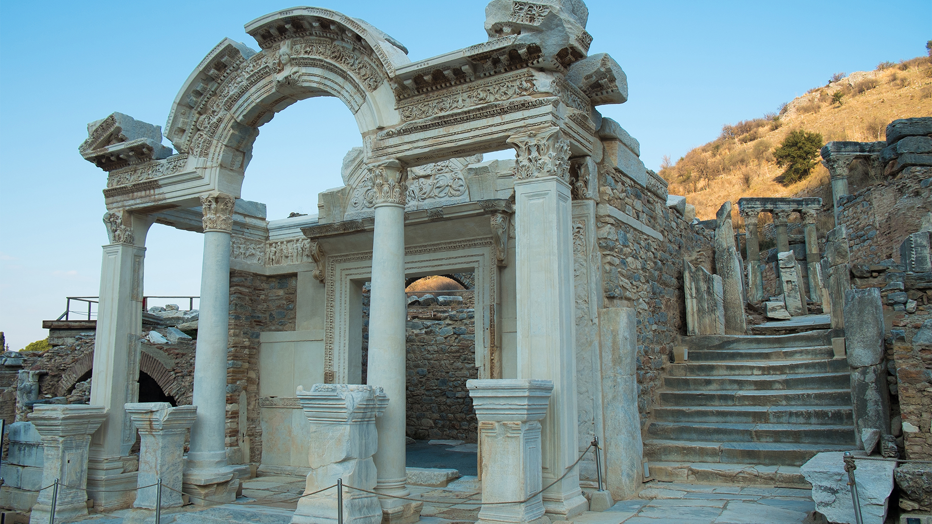 Explore the Temple of Artemis