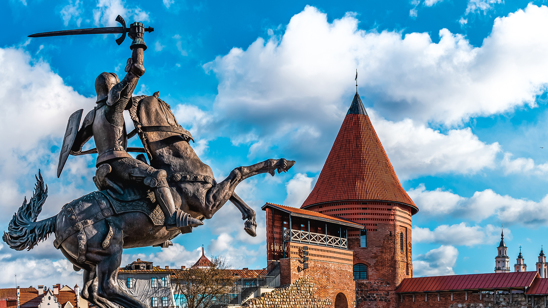 Kaunas-caslte-Lithuania