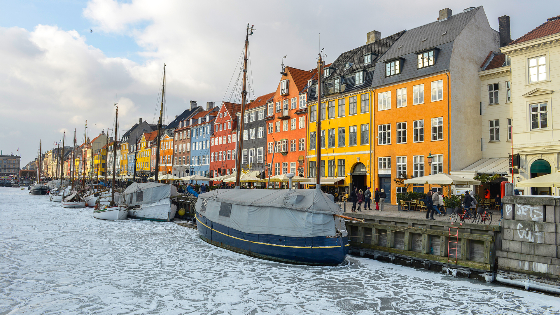Enjoy a guided tour of Copenhagen