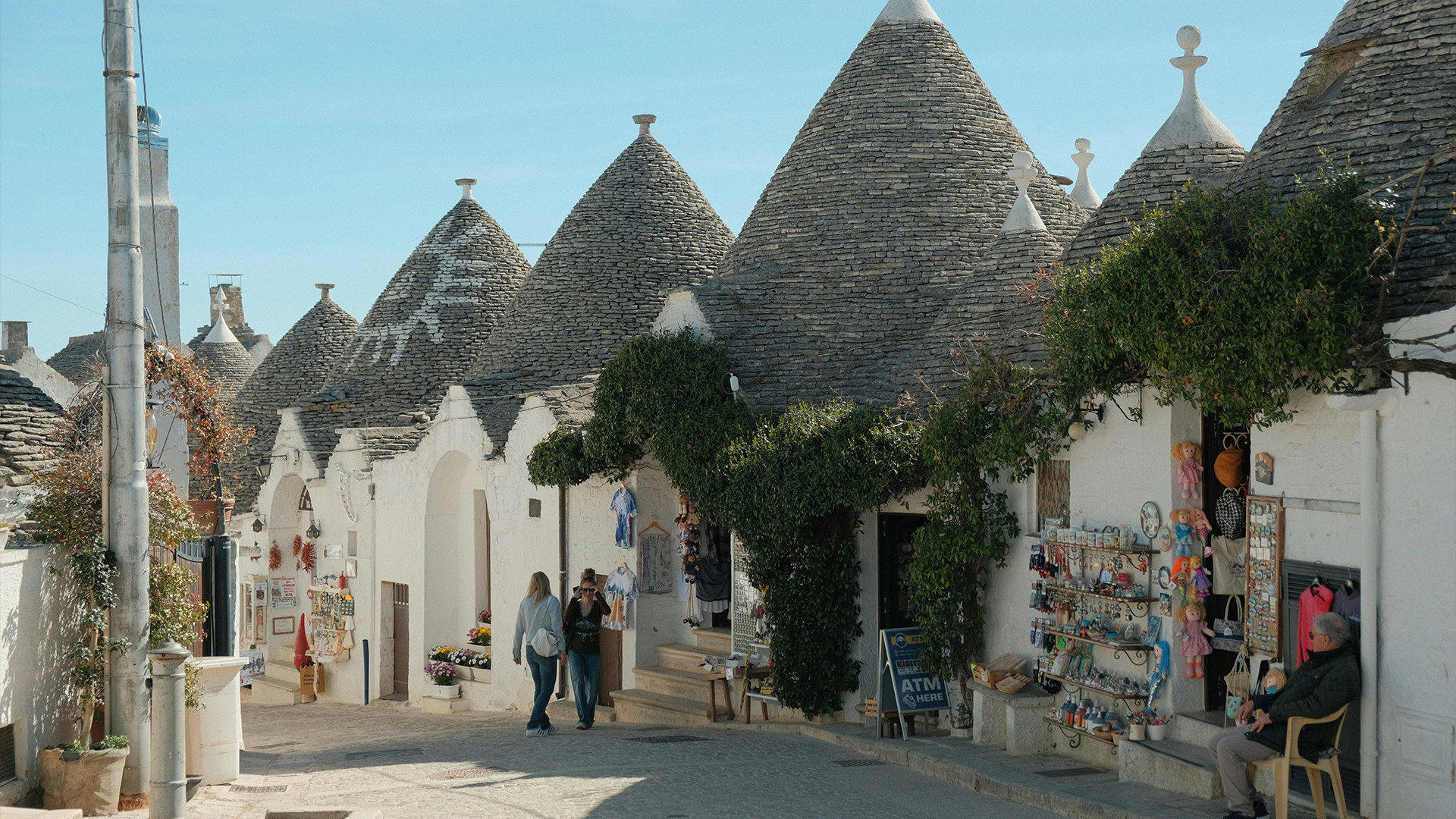 Explore Alberobello