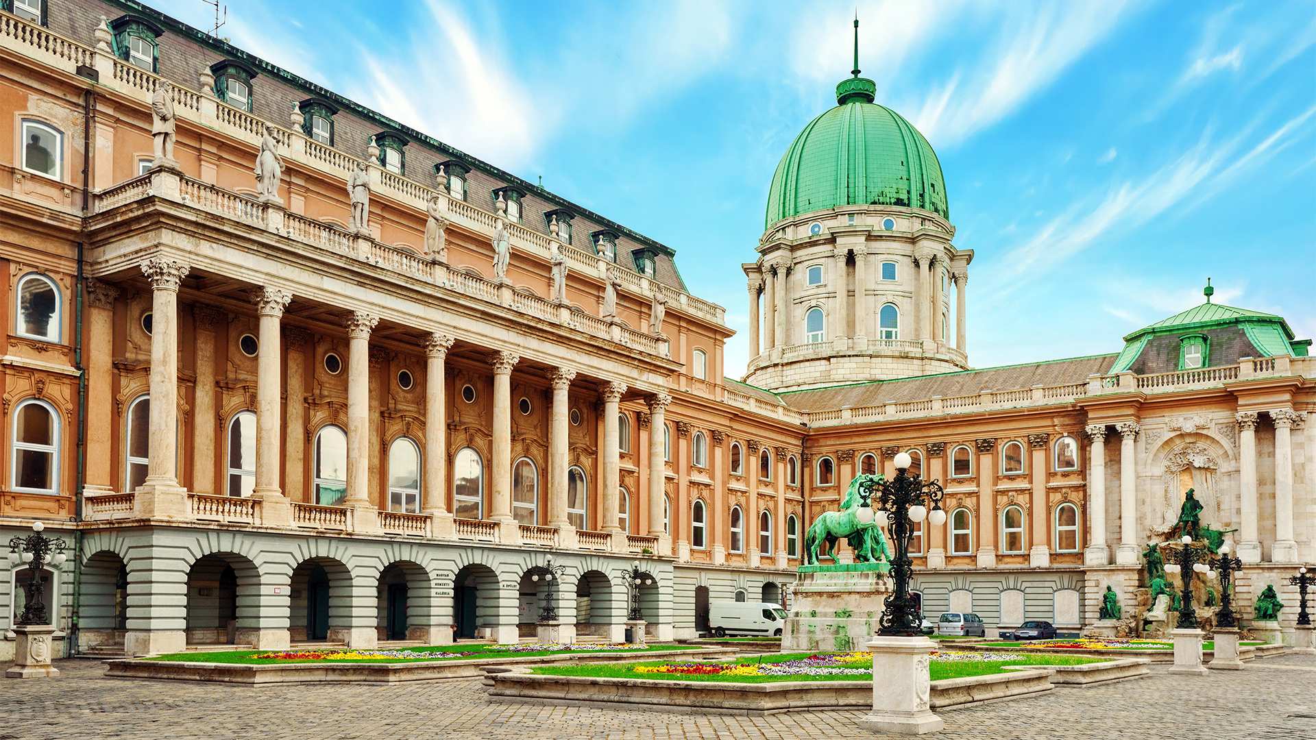 Explore the Castle District in Budapest