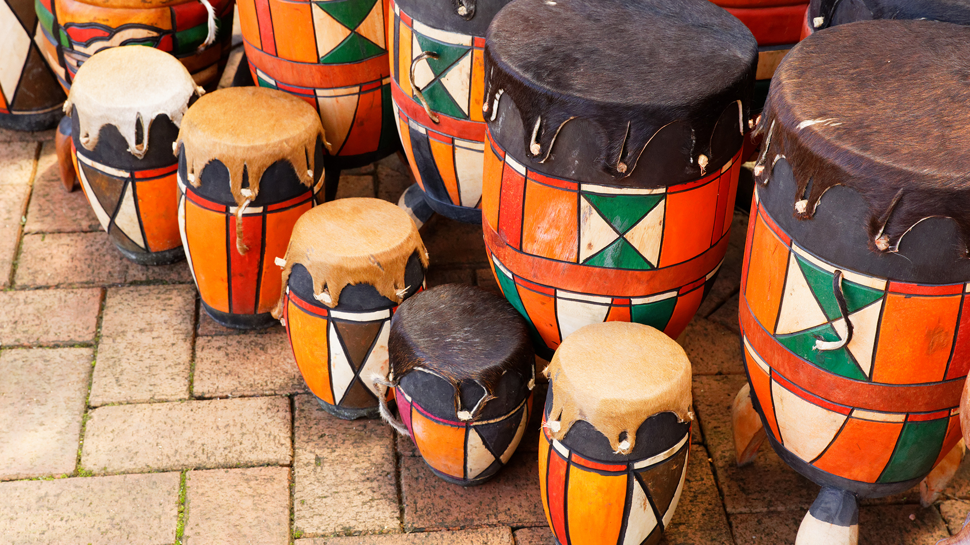 Enjoy a traditional braai & African drumming