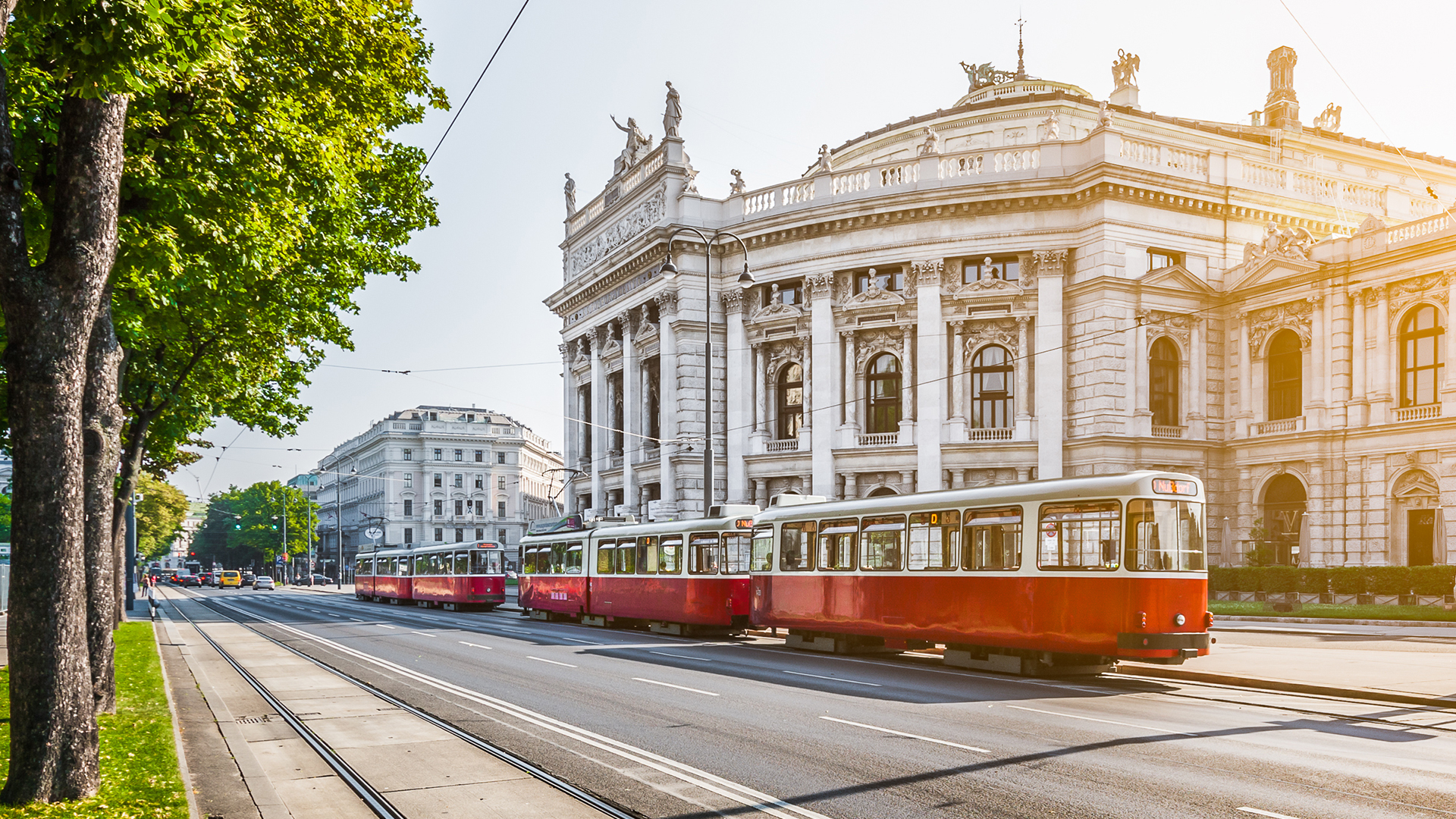 Vienna-Austria-Tram