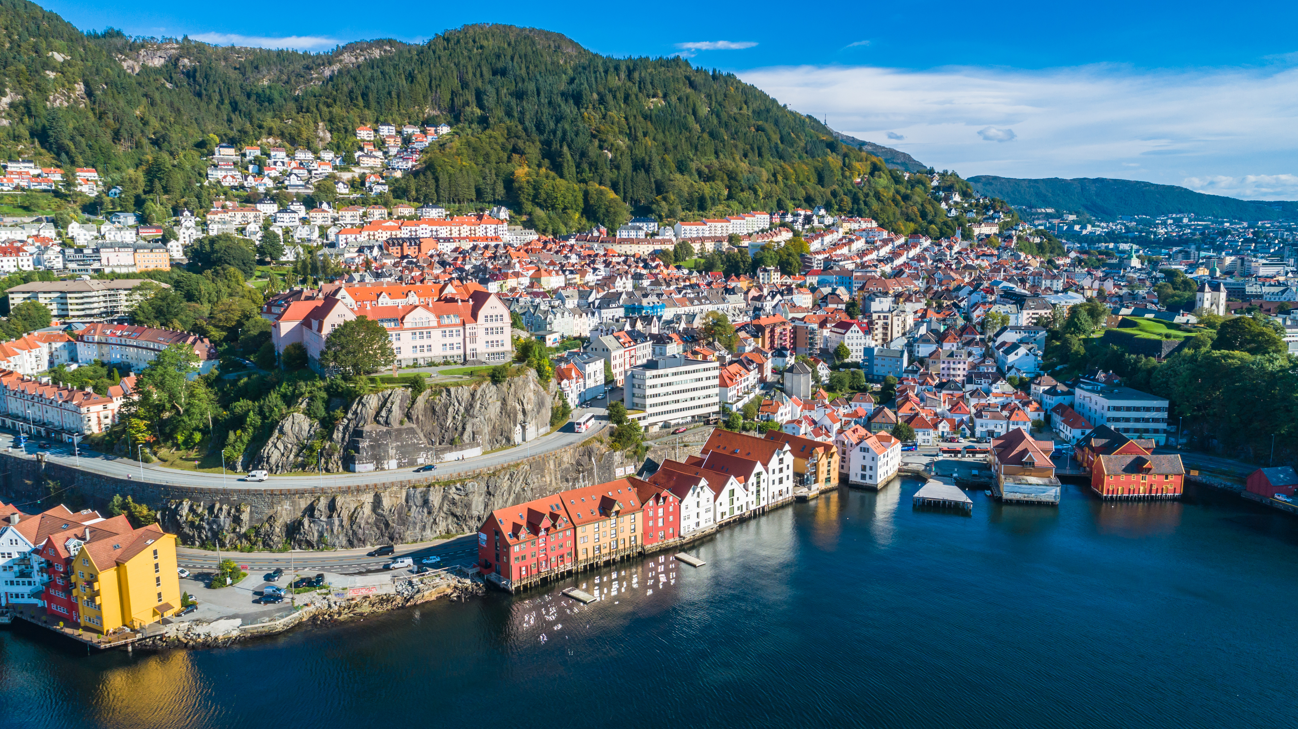 Bergen-city-Norway