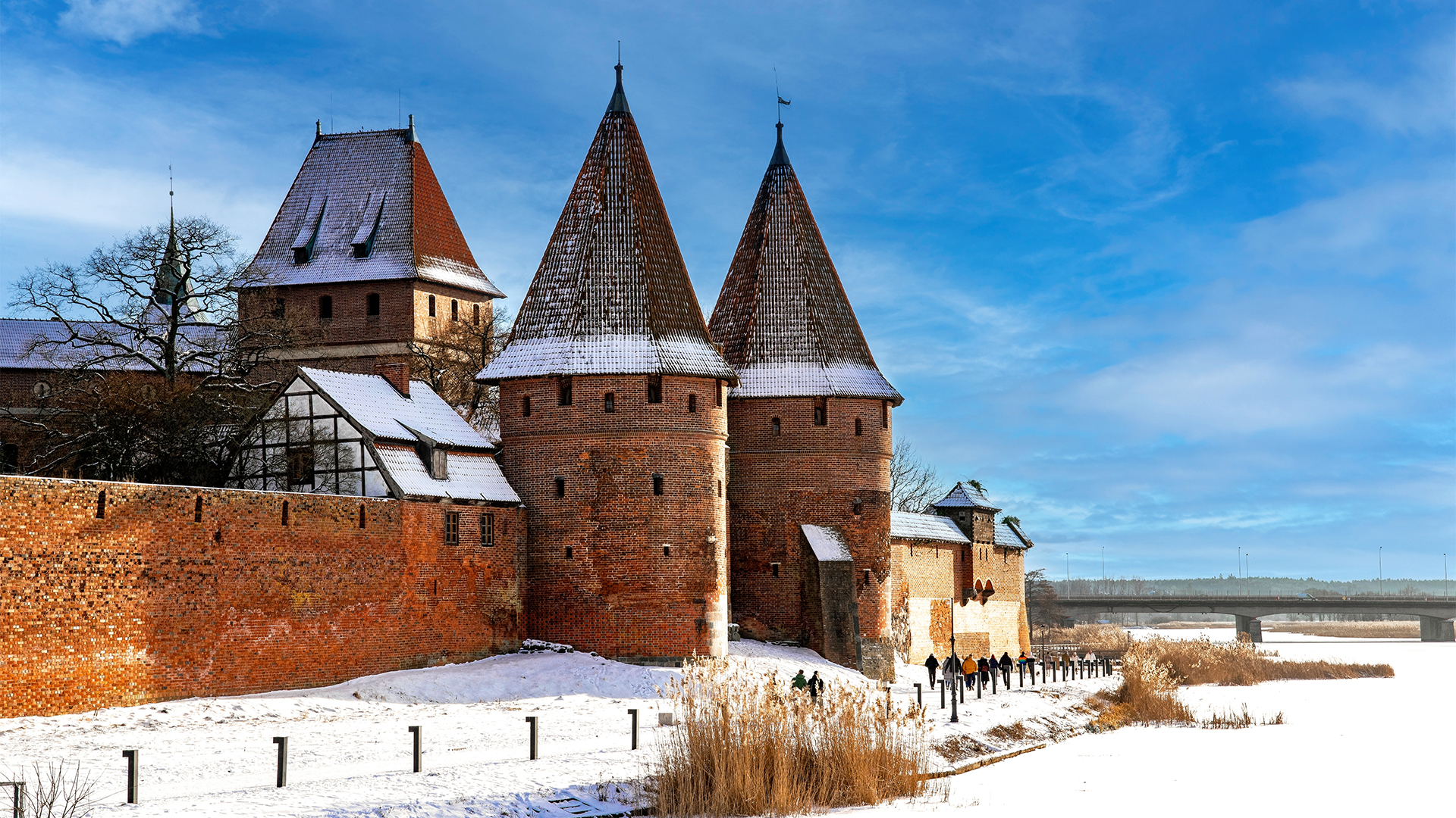 Explore Malbork Castle