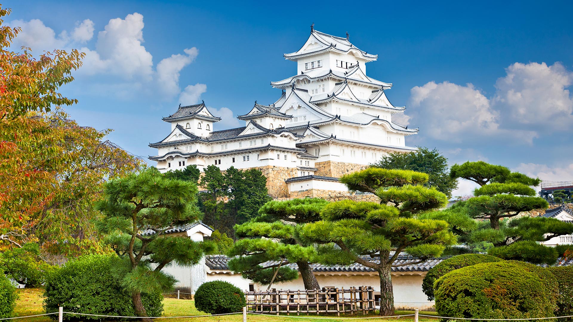 Japan-Himeji-Castle