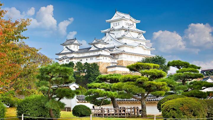 Japan-Himeji-Castle