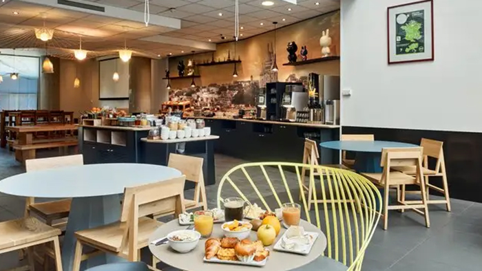 B&B-HOTEL-Paris-Nord-18ème-hotel-breakfast