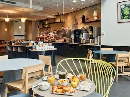 B&B-HOTEL-Paris-Nord-18ème-hotel-breakfast