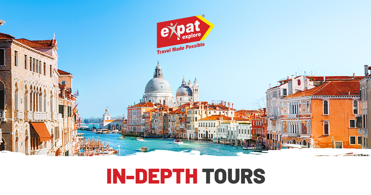 In-Depth Guided Tours - Expat Explore