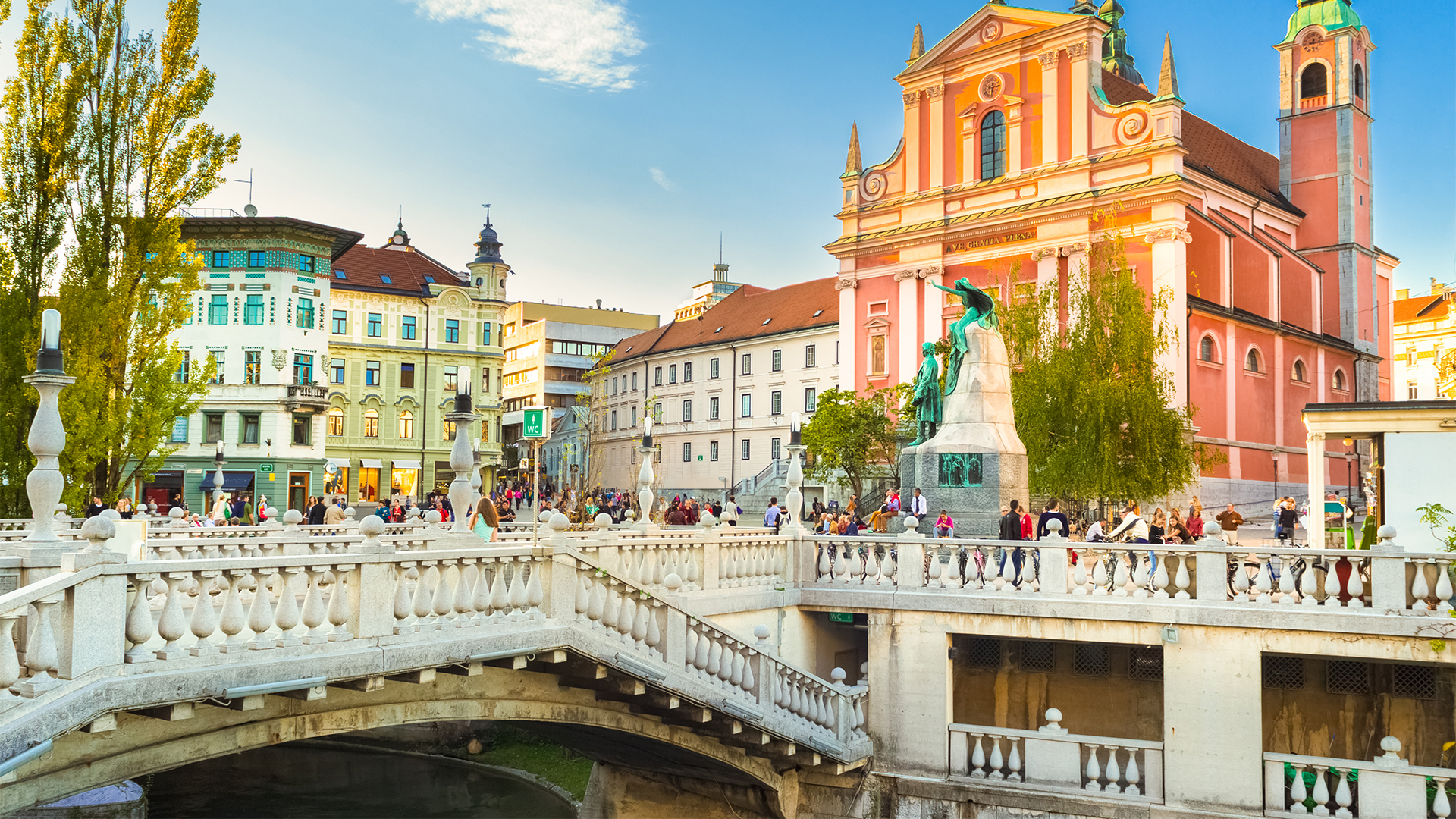 Discover the magic of Ljubljana with a local guide