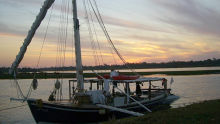 Traditional Felucca