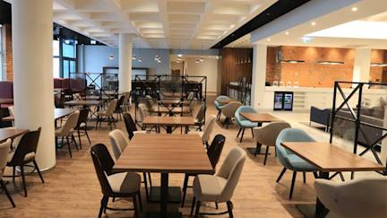 Hampton-by-Hilton-Gdansk-Old-Town-breakfast