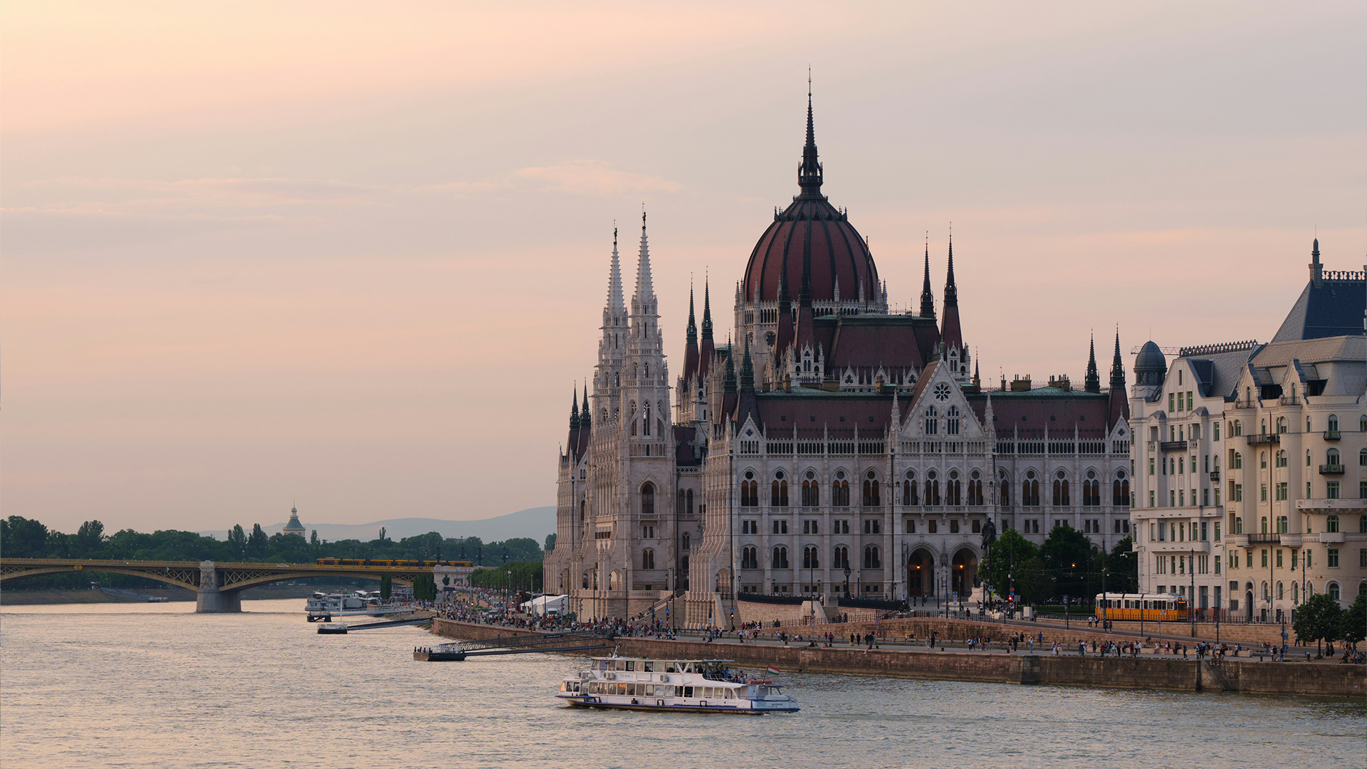 Embark on a driving tour of Budapest