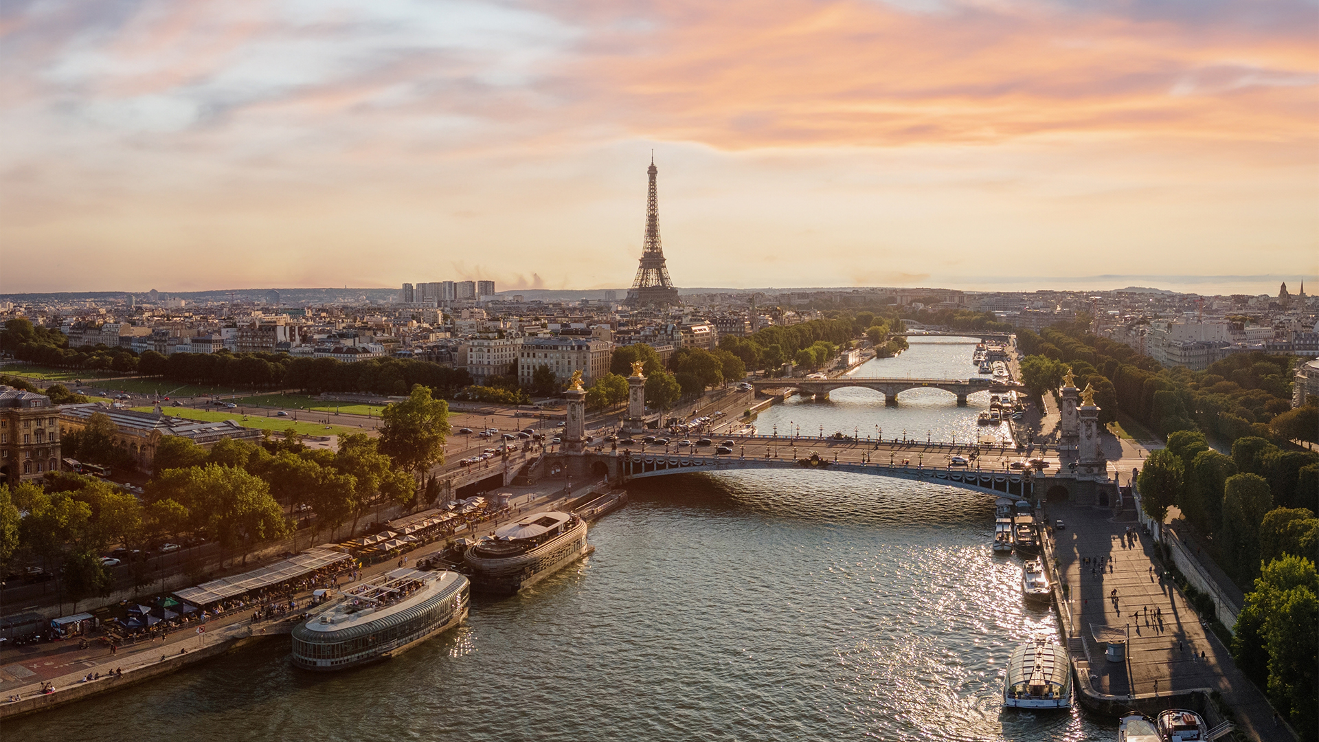 Embark on a driving tour of Paris
