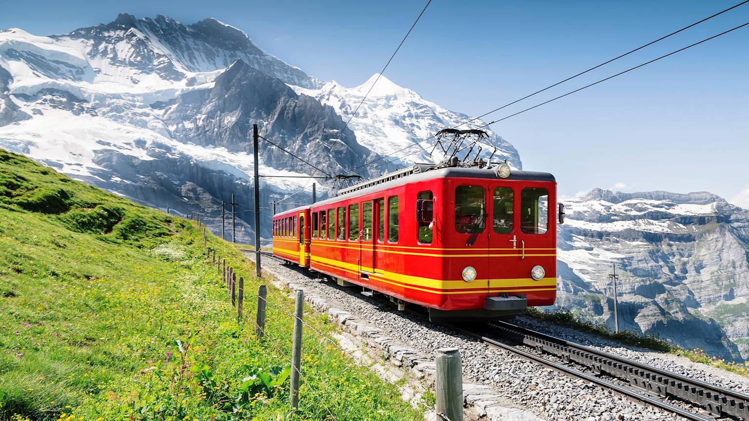 Switzerland-Swiss-Jungfrau