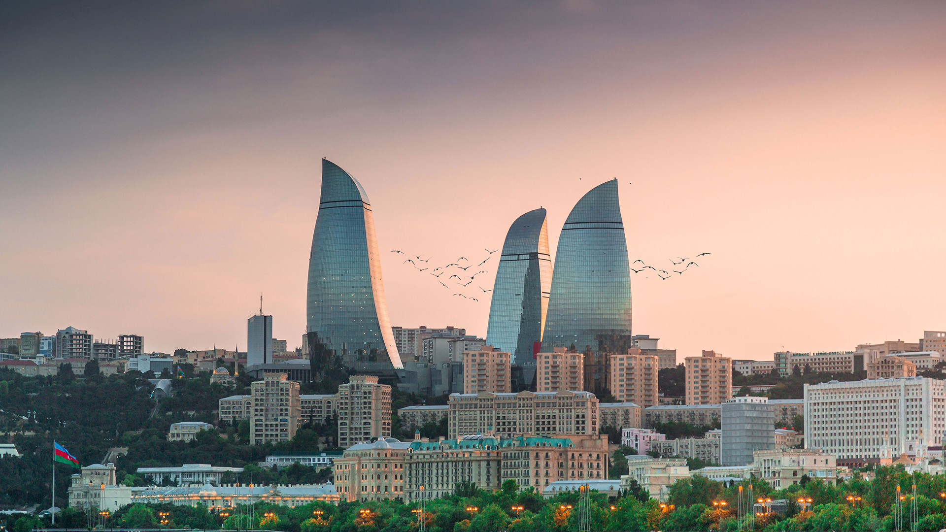 Baku-the-capital-of-Azerbaijan