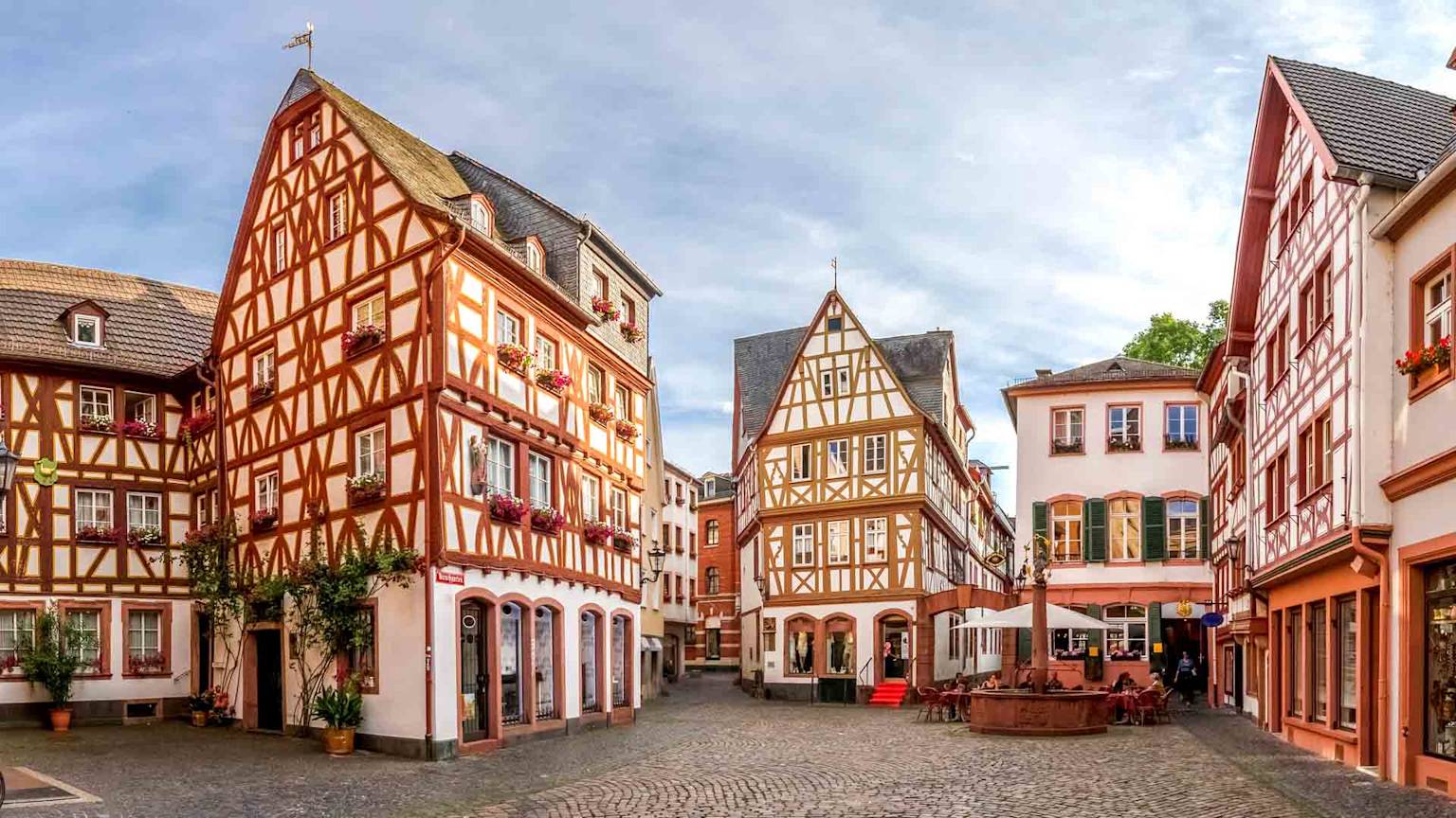 Mainz Historical Germany