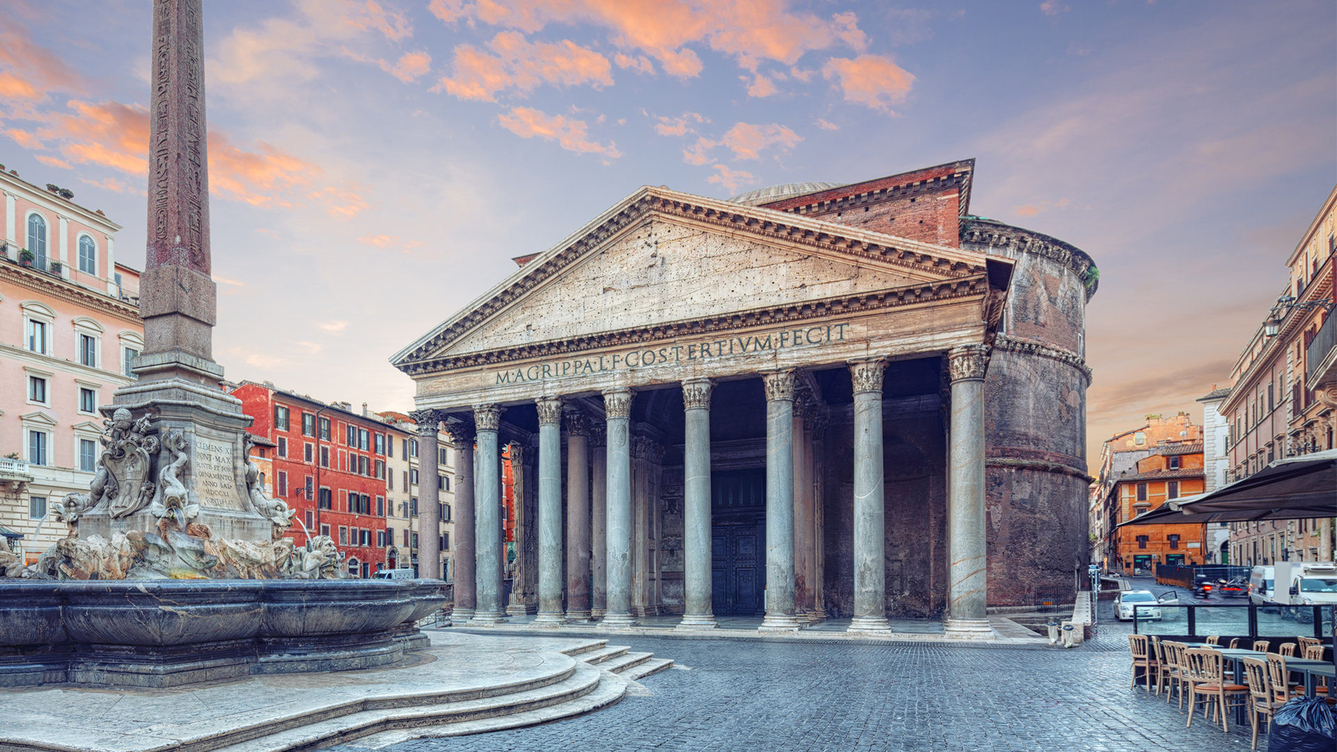 Rome-italy-ancient-Pantheon