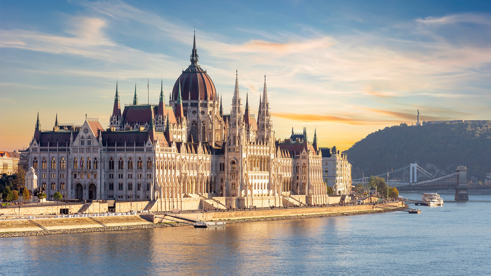 Budapest-Parliament-in-sun-Hungary