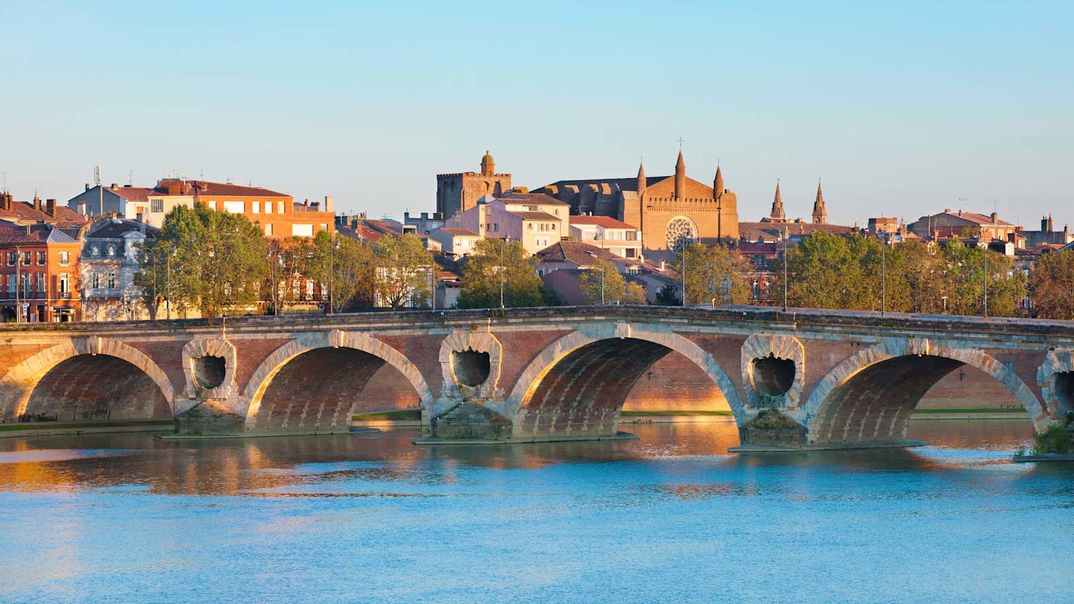 toulouse-pont-neuf-famous-bridge-france