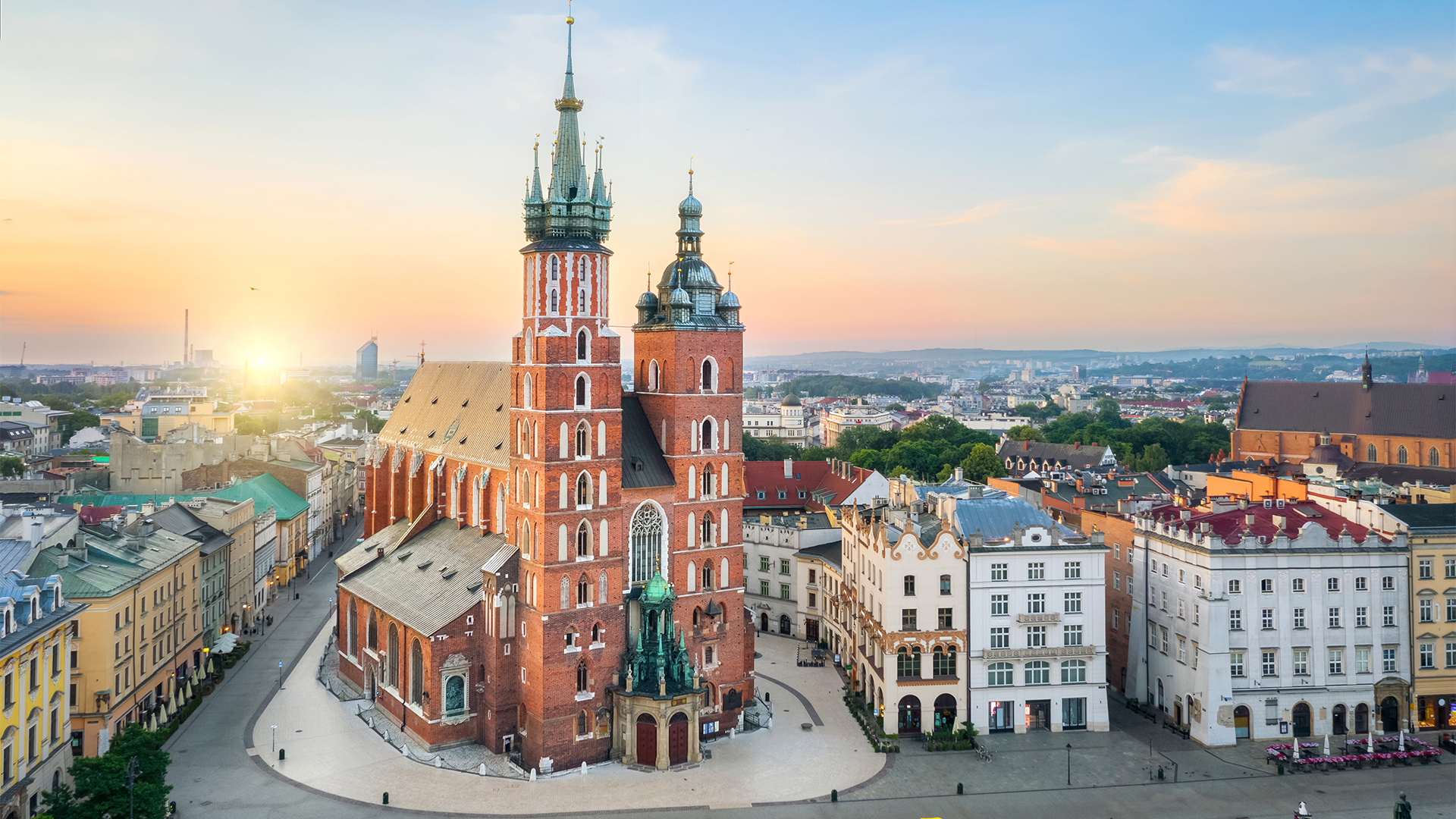 Explore Krakow on a walking tour