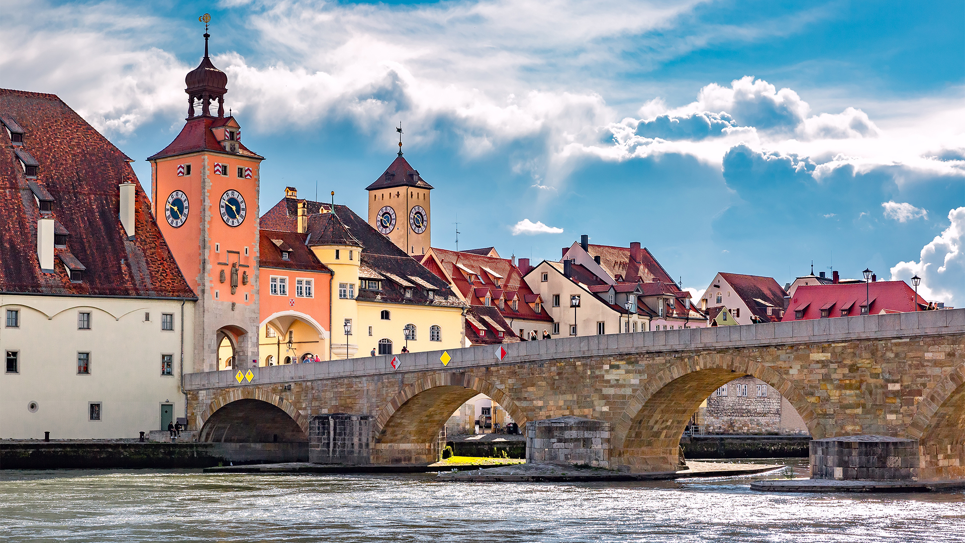 Visit the historic town of Regensburg