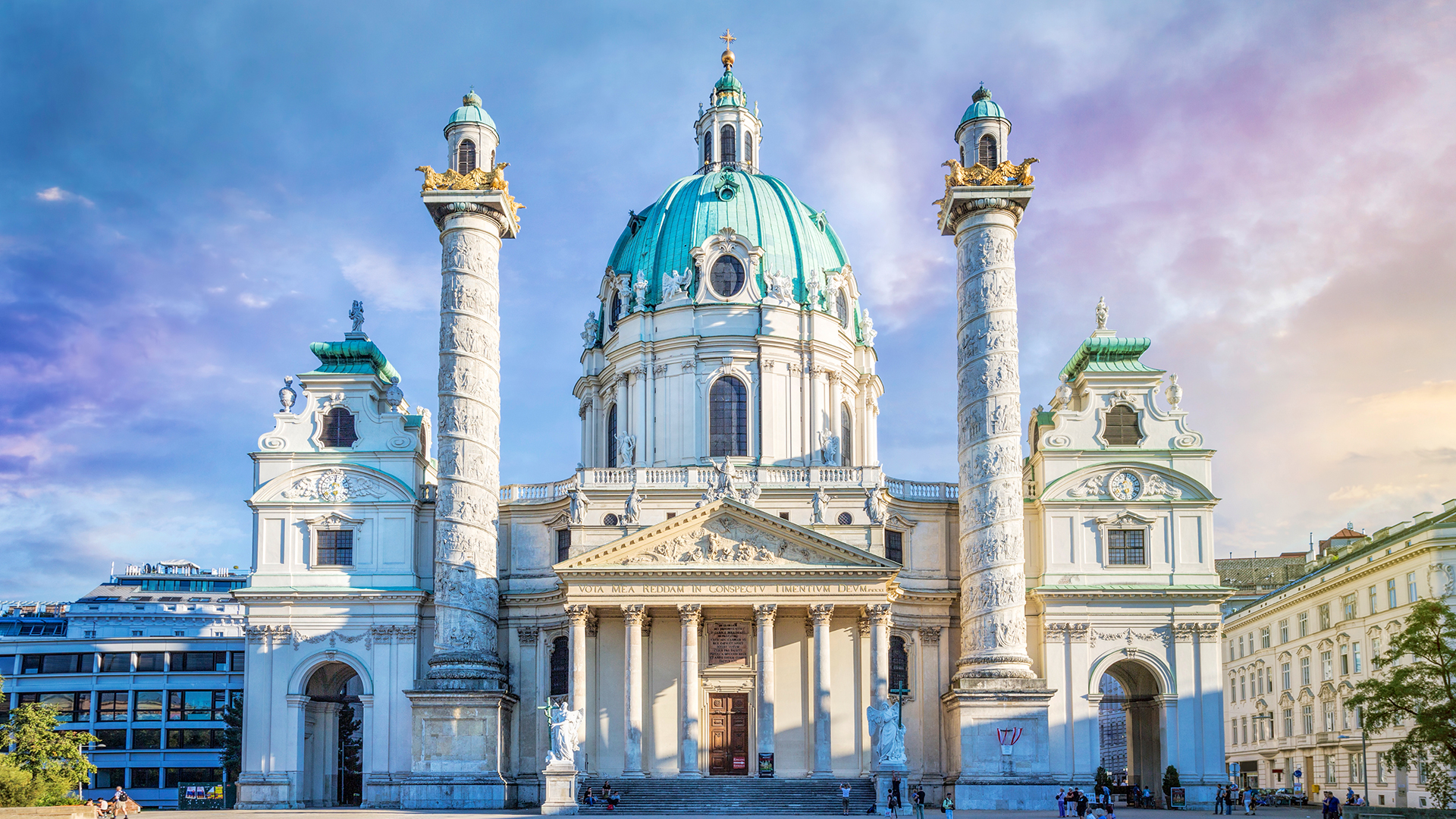 Karlskirche-Vienna-Austria