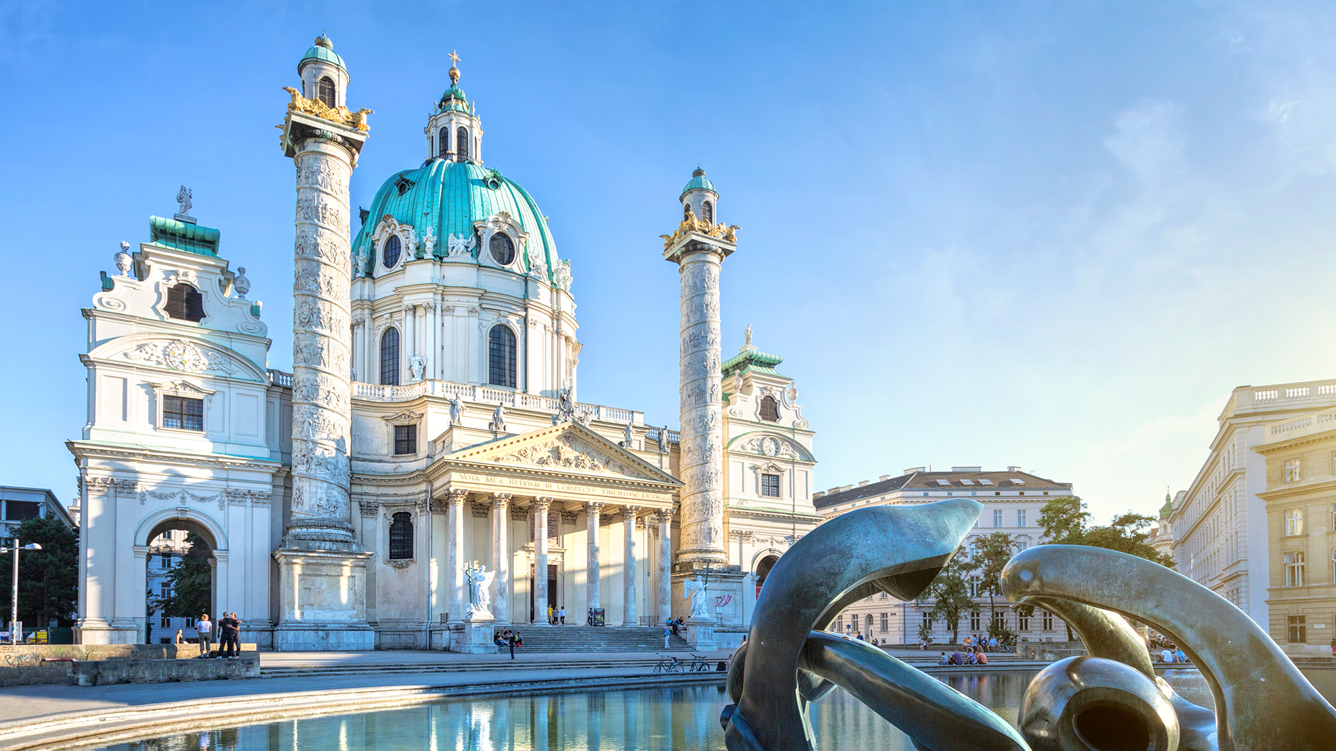 Vienna-Karlskirche-Austria