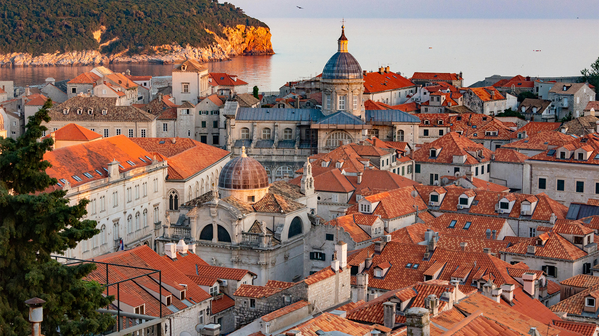 Experience a guided walking tour of Dubrovnik