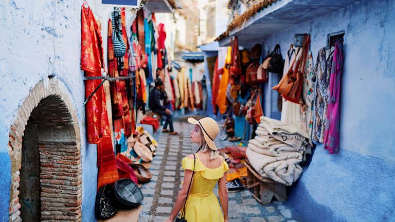 Highlights of Morocco with 4 Star Hotels and Desert Camp stay