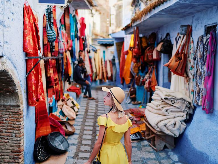 Highlights of Morocco with 4 Star Hotels and Desert Camp stay