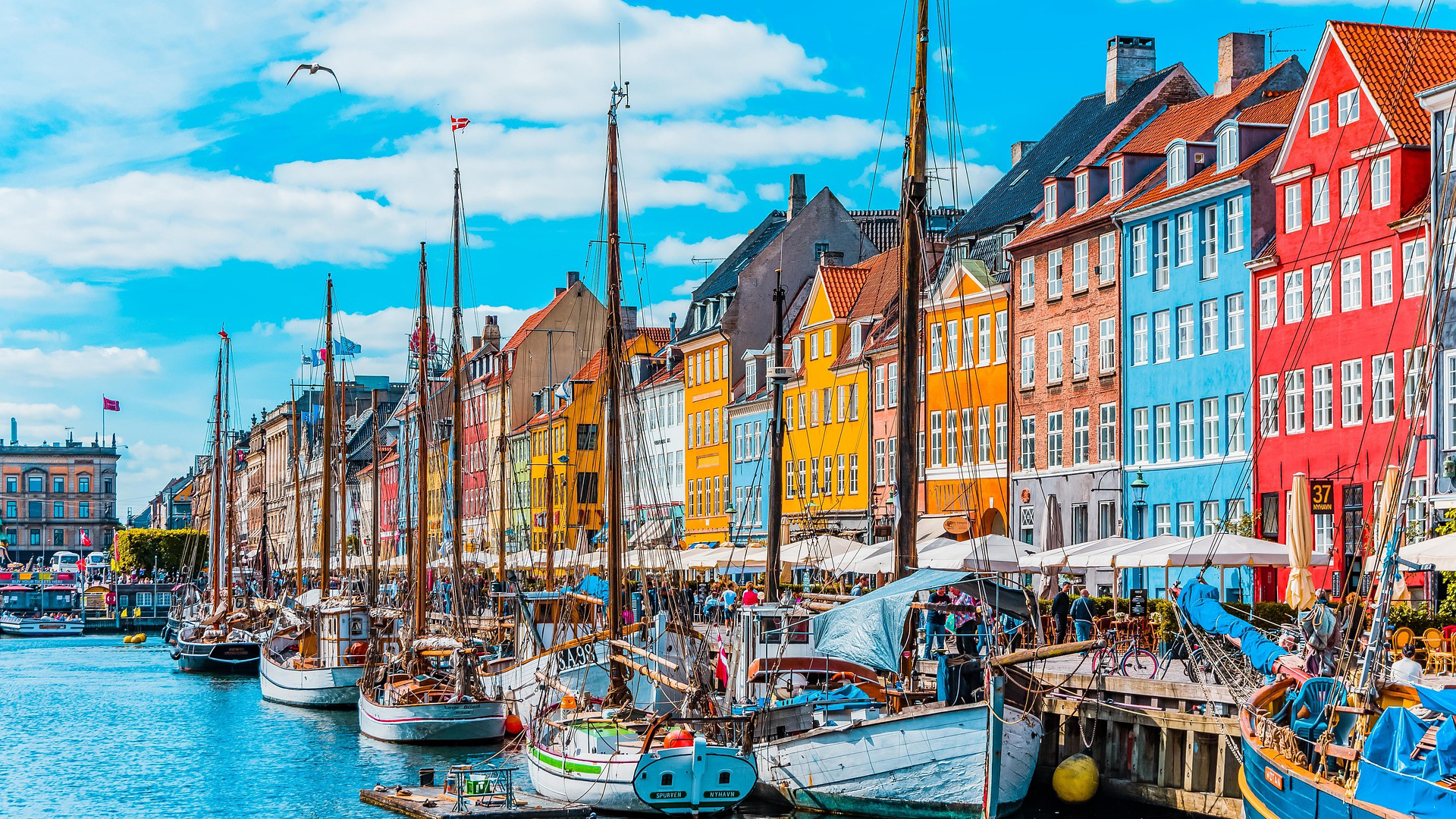Enjoy a guided tour of Copenhagen