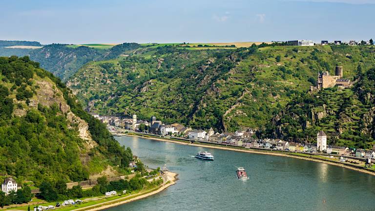 London to Zurich: Touring & Rhine River Cruise