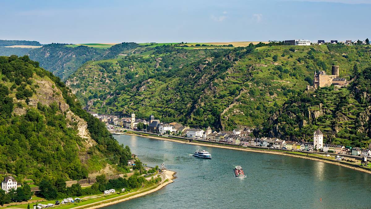 London to Zurich: Touring & Rhine River Cruise