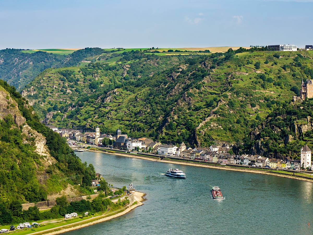 London to Zurich: Touring & Rhine River Cruise