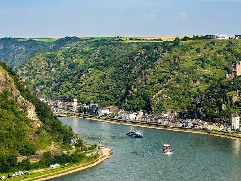 London to Zurich: Touring & Rhine River Cruise