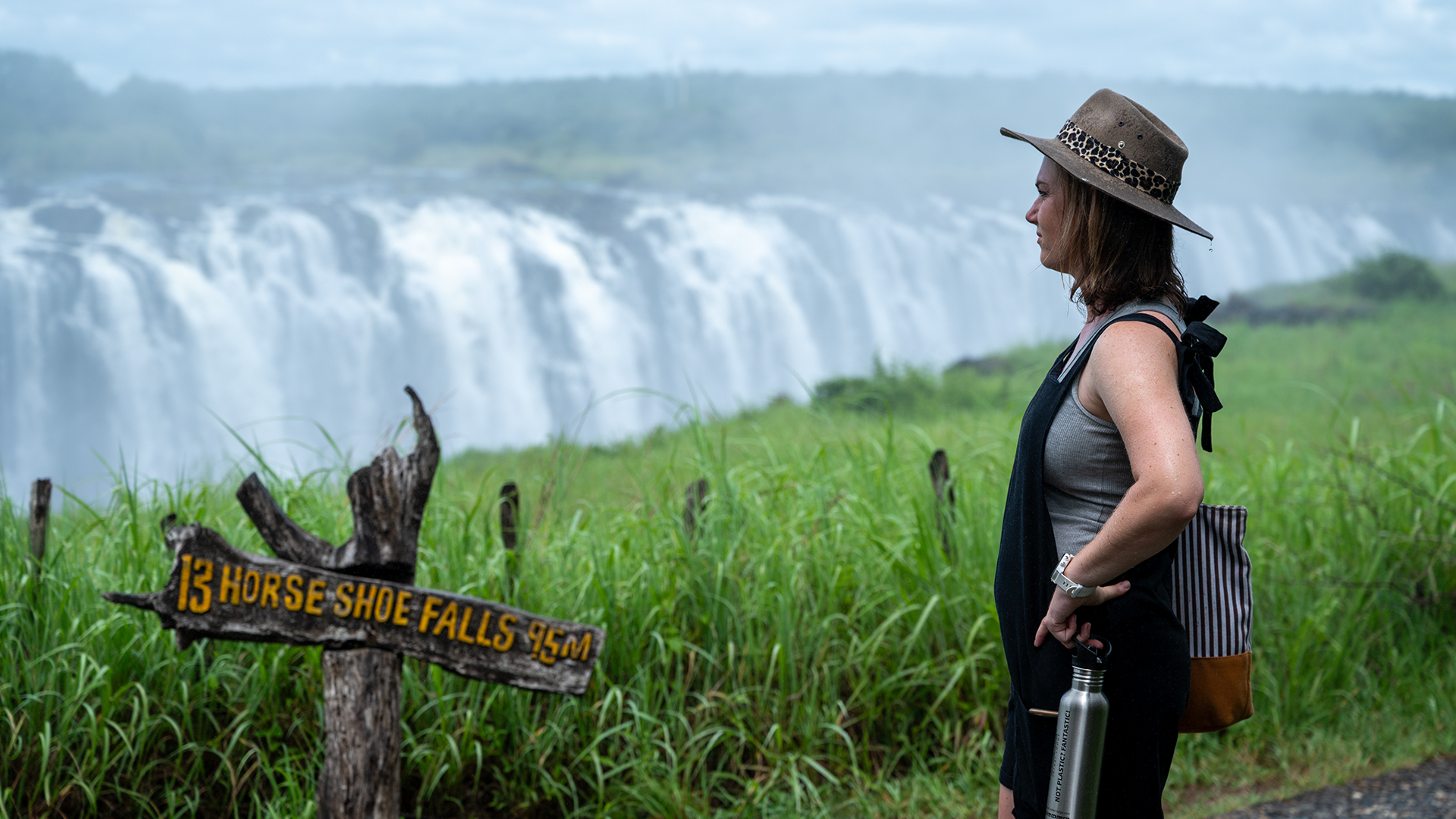 Enjoy a guided tour of Victoria Falls