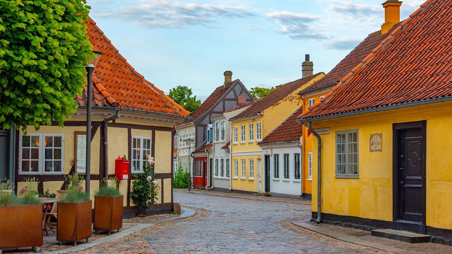 odense-denmark-street-houses