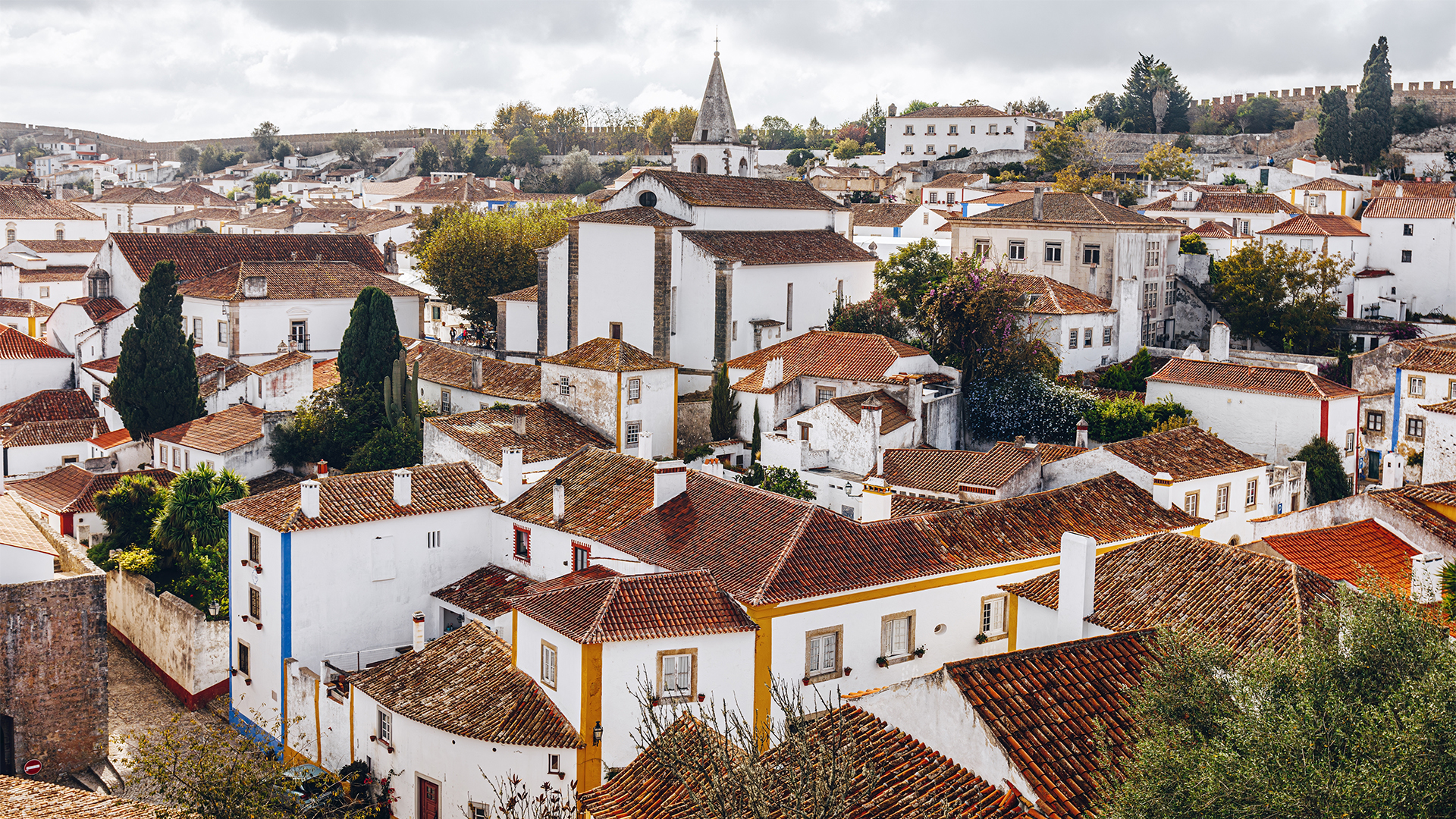 obidos-town-portugal